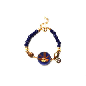 Pulsera Veraluz Azul Pavo