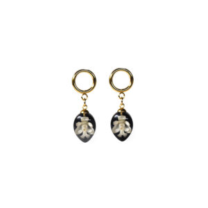 Aretes memorable color negro