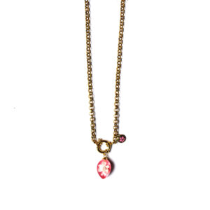 Cadena memorable rosa