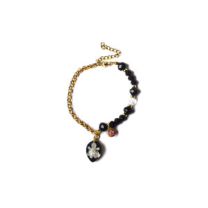 Pulsera memorable negra