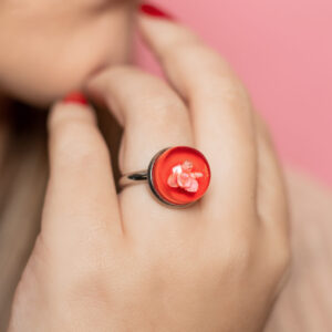 Anillo Arpo rojo