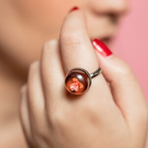 Anillo Arpo café
