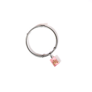 Pulsera Luz rosa