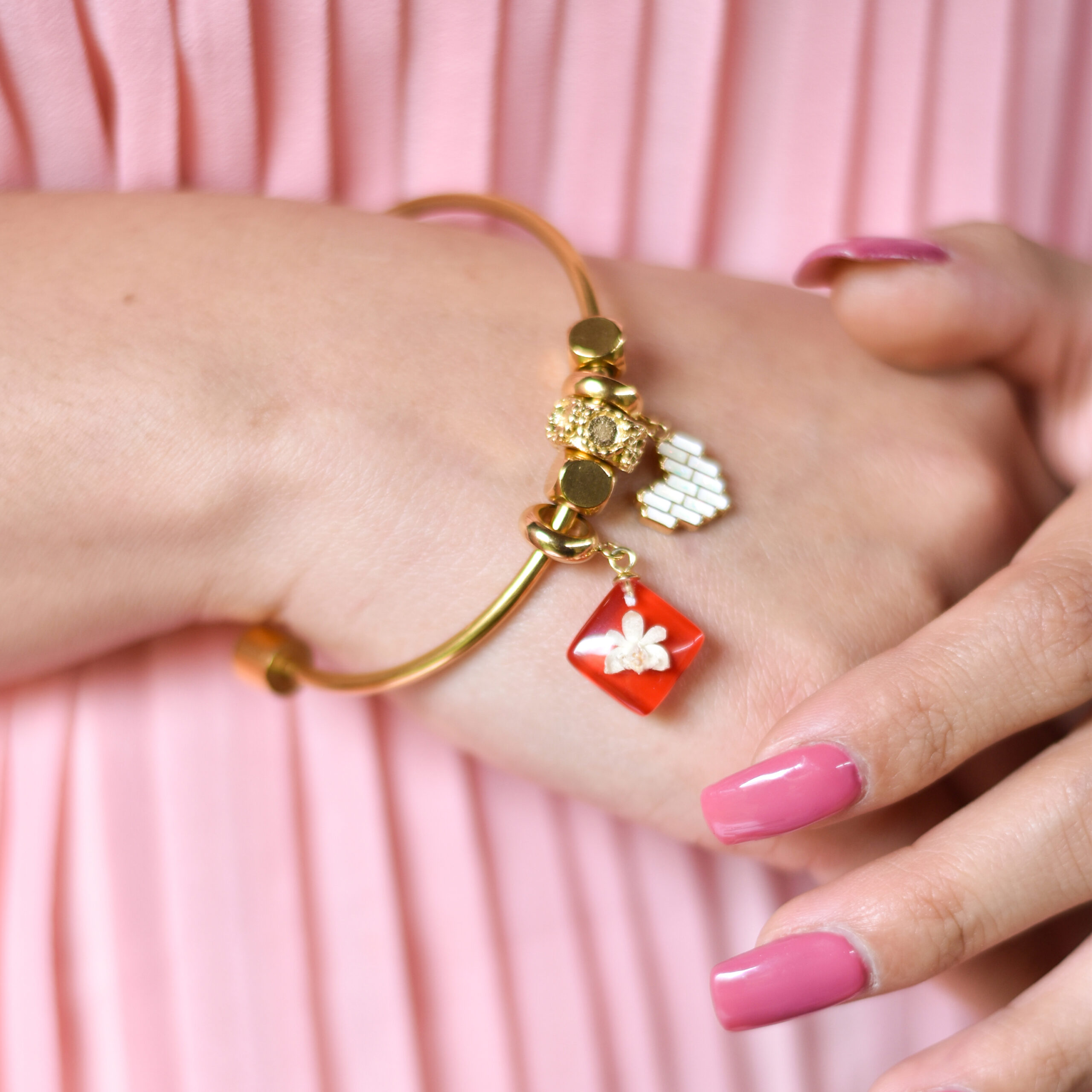 Pulsera Amore Blanco - Imagen 2