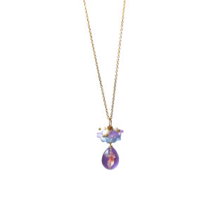 Cadena Vida morada