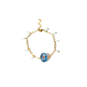Pulsera Vida azul